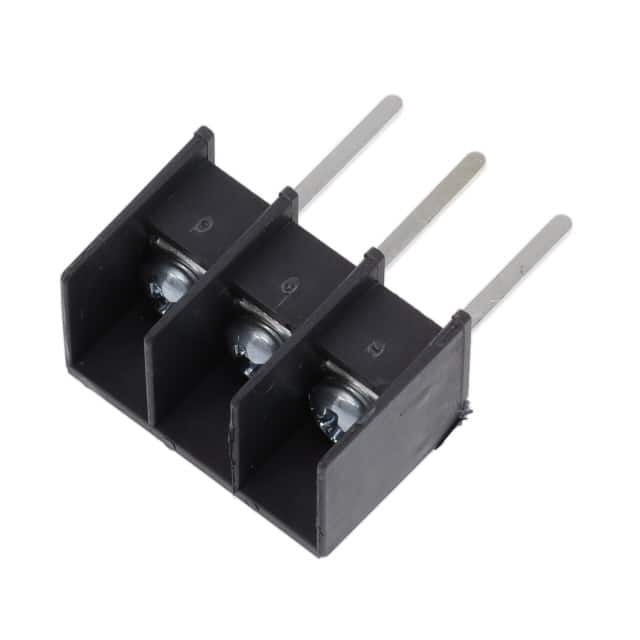 325320-03-0 CONN BARRIER STRIP 3CIRC 0.325"