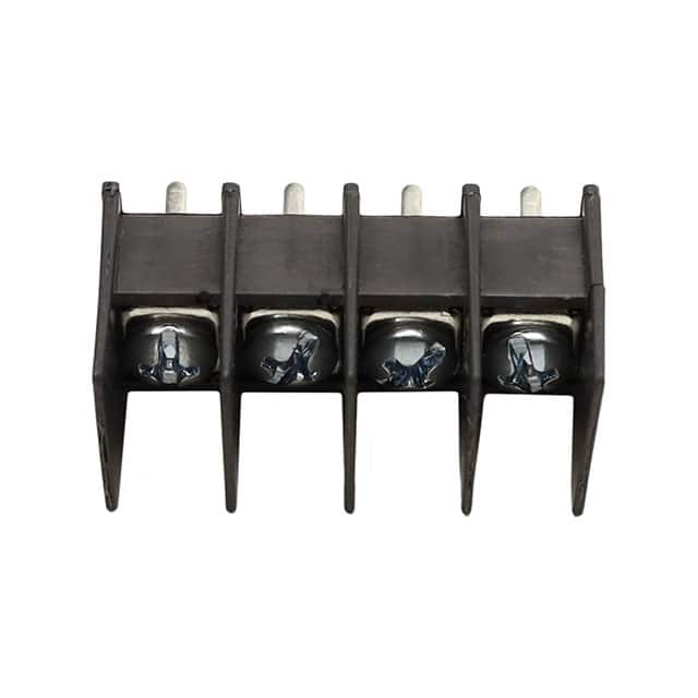 325110-04-0 CONN BARRIER STRIP 4CIRC 0.325"
