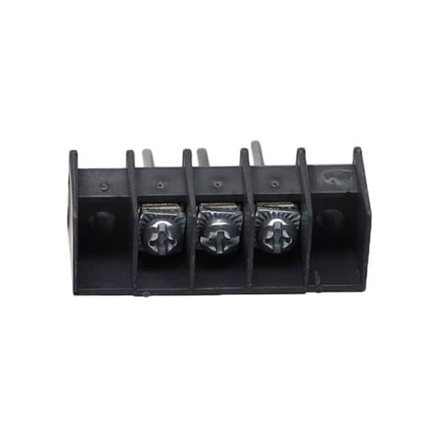 325221-03-0 CONN BARRIER STRIP 3CIRC 0.325"