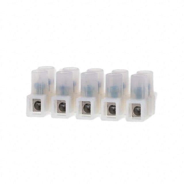 40.005 CONN TERM STRIP 5 POLES 8MM