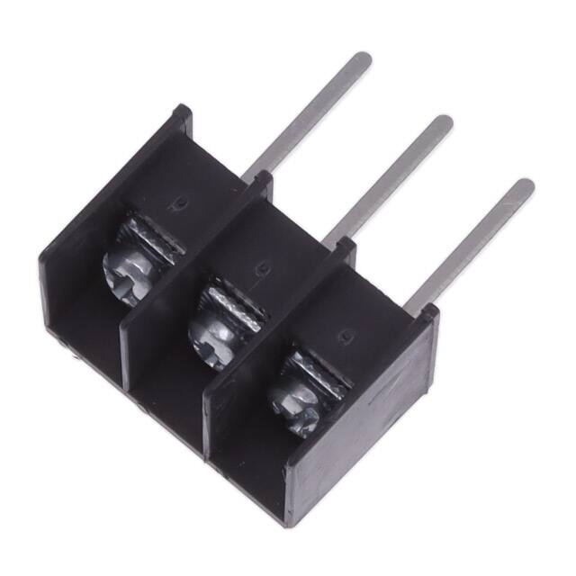 325321-03-0 CONN BARRIER STRIP 3CIRC 0.325"
