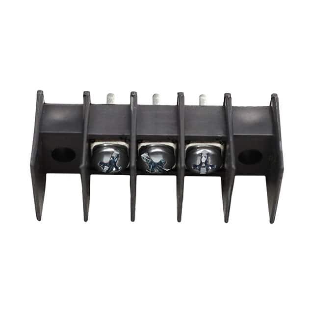 325010-03-0 CONN BARRIER STRIP 3CIRC 0.325"
