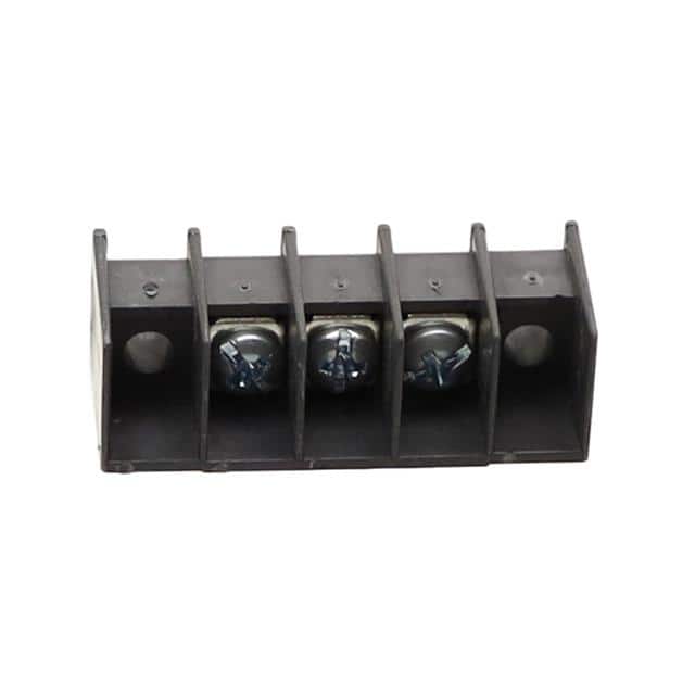 325200-03-0 CONN BARRIER STRIP 3CIRC 0.325"