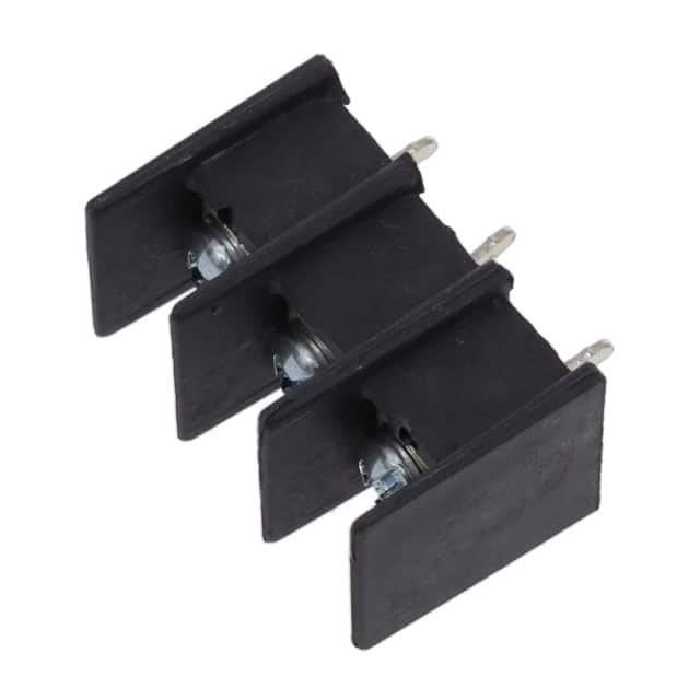T38110-03-0 CONN BARRIER STRIP 3CIRC 0.375"