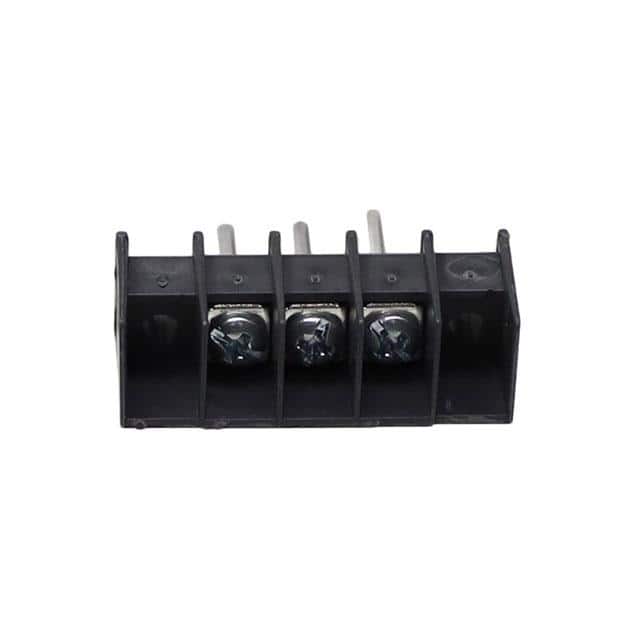 325220-03-0 CONN BARRIER STRIP 3CIRC 0.325"