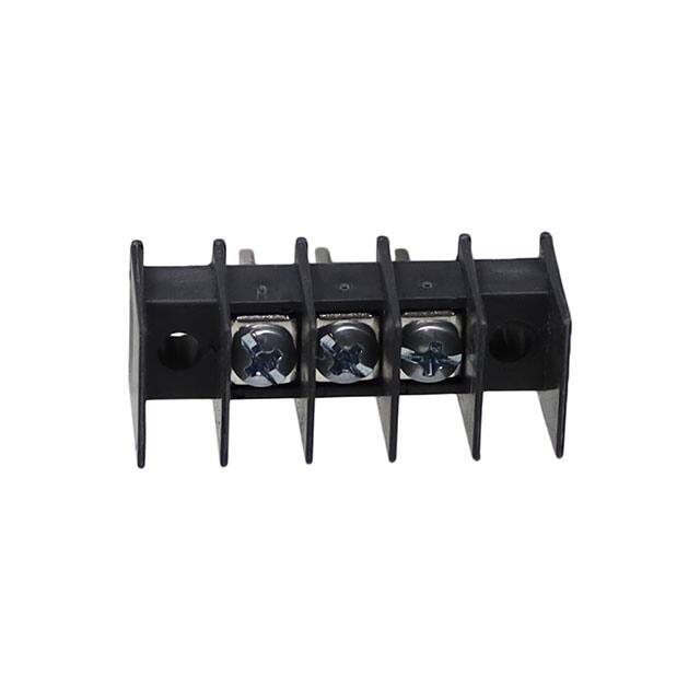 325020-03-0 CONN BARRIER STRIP 3CIRC 0.325"