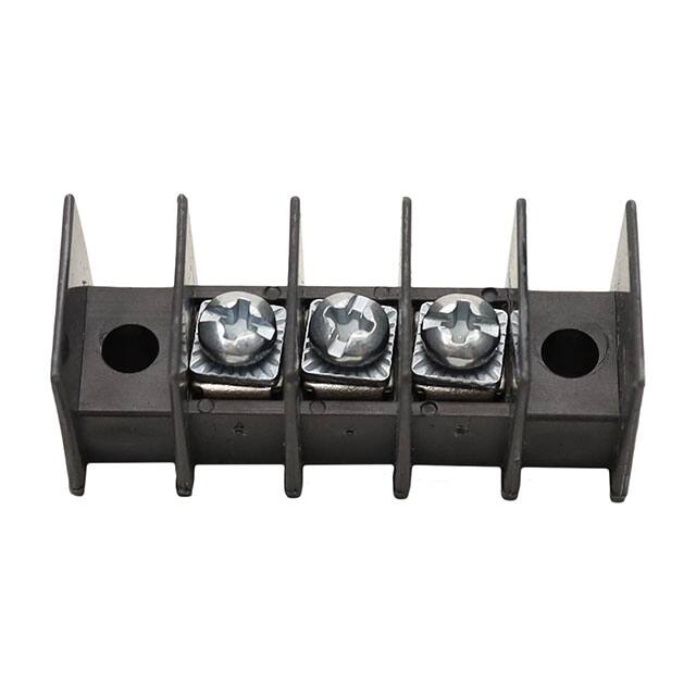 325001-03-0 CONN BARRIER STRIP 3CIRC 0.325"