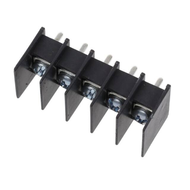 325110-05-0 CONN BARRIER STRIP 5CIRC 0.325"