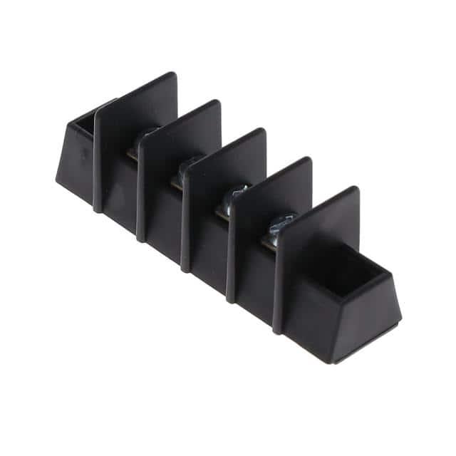 A203504 CONN BARRIER STRIP 4CIRC 0.375"