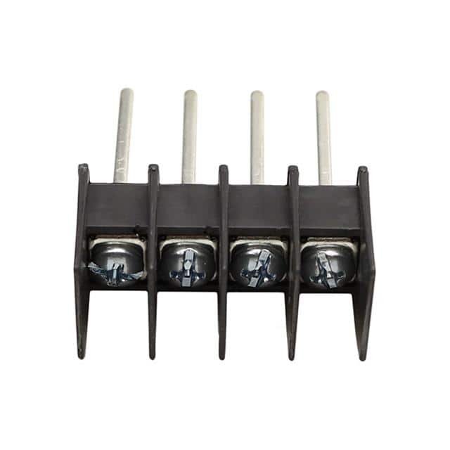 325120-04-0 CONN BARRIER STRIP 4CIRC 0.325"
