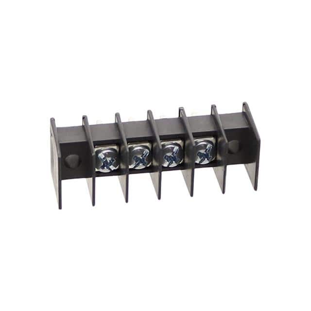 325010-04-0 CONN BARRIER STRIP 4CIRC 0.325"
