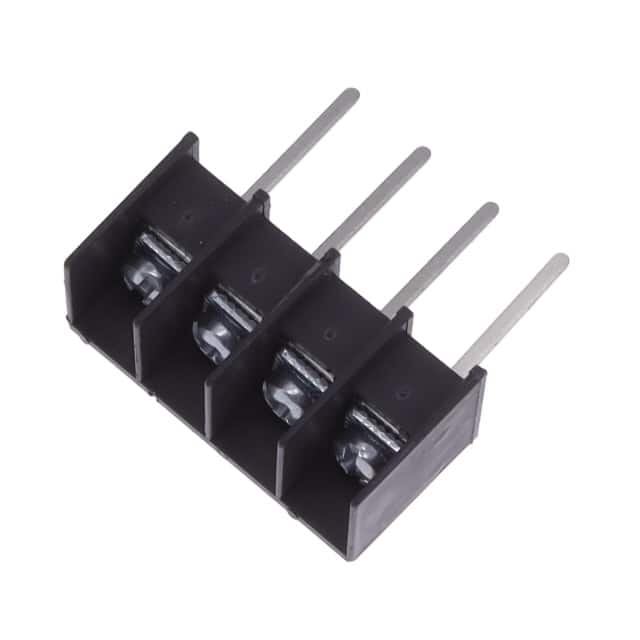 325321-04-0 CONN BARRIER STRIP 4CIRC 0.325"