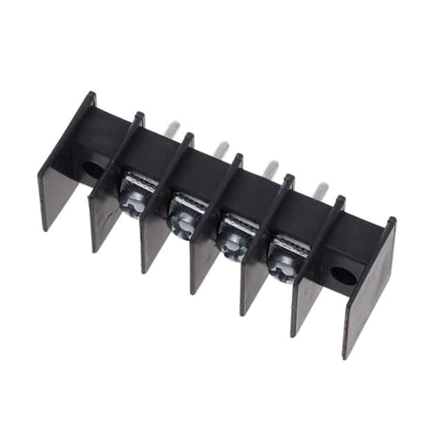 325011-04-0 CONN BARRIER STRIP 4CIRC 0.325"