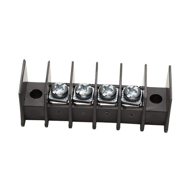 325001-04-0 CONN BARRIER STRIP 4CIRC 0.325"