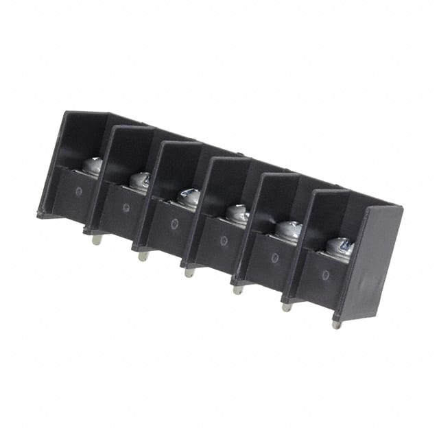 325310-06-0 CONN BARRIER STRIP 6CIRC 0.325"