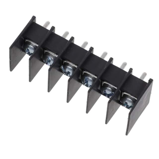 325110-06-0 CONN BARRIER STRIP 6CIRC 0.325"