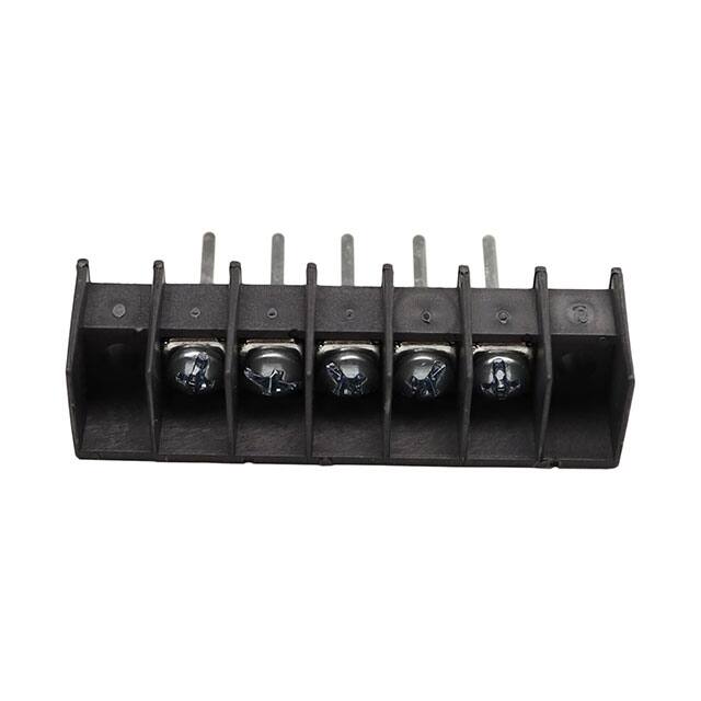 325220-05-0 CONN BARRIER STRIP 5CIRC 0.325"