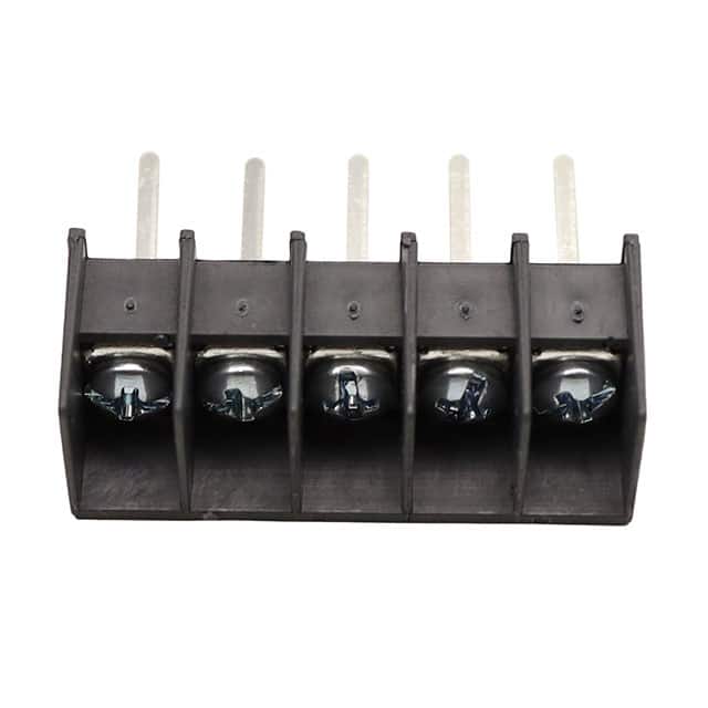 325320-05-0 CONN BARRIER STRIP 5CIRC 0.325"