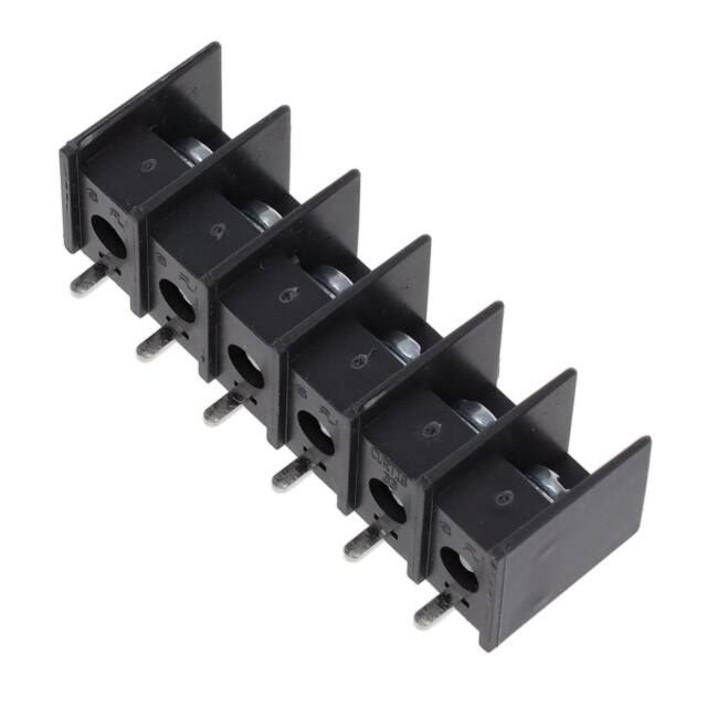 325311-06-0 CONN BARRIER STRIP 6CIRC 0.325"