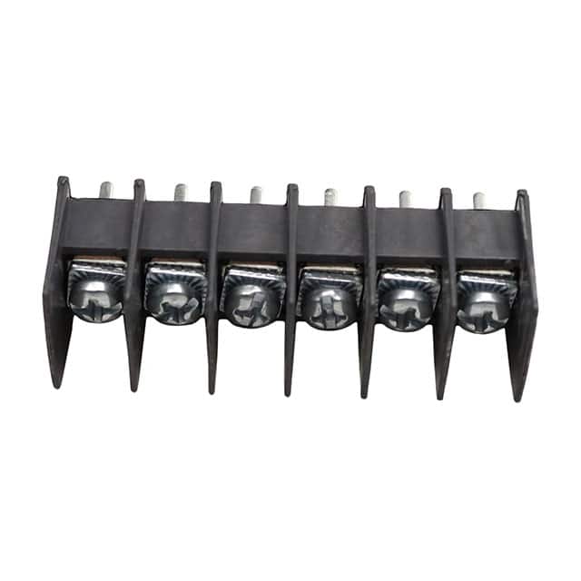 325111-06-0 CONN BARRIER STRIP 6CIRC 0.325"