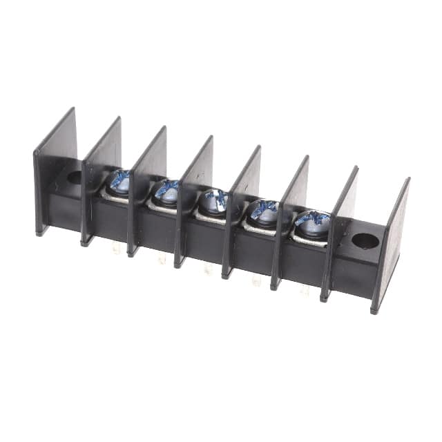 325010-05-0 CONN BARRIER STRIP 5CIRC 0.325"