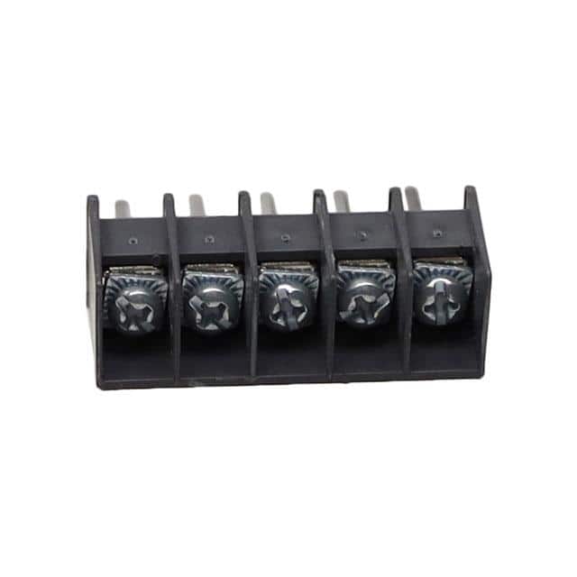 325321-05-0 CONN BARRIER STRIP 5CIRC 0.325"