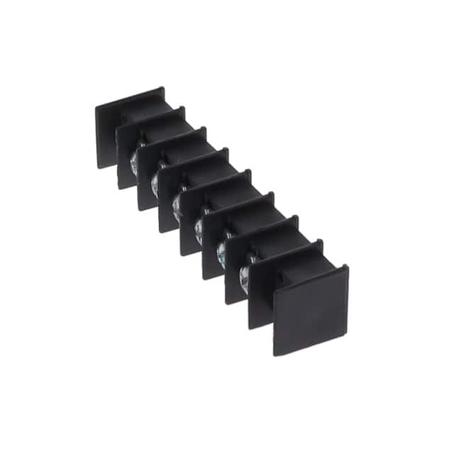 430111-06-0 CONN BARRIER STRIP 6CIRC 0.438"