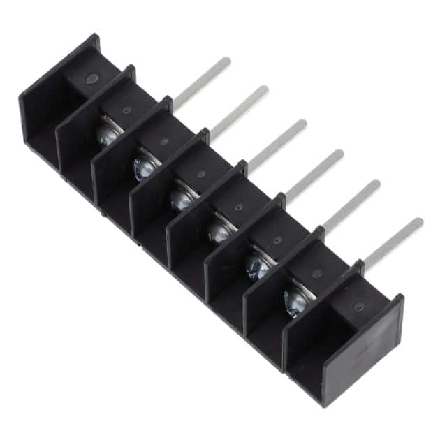 325220-06-0 CONN BARRIER STRIP 6CIRC 0.325"