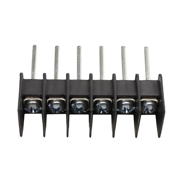 325120-06-0 CONN BARRIER STRIP 6CIRC 0.325"