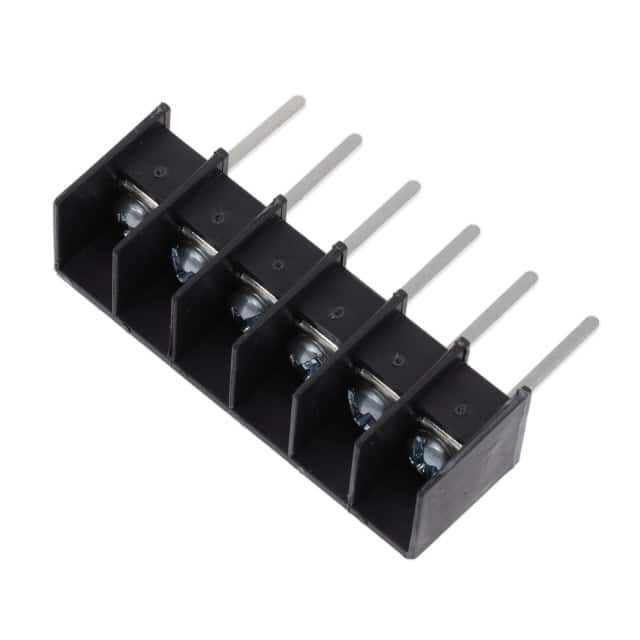 325320-06-0 CONN BARRIER STRIP 6CIRC 0.325"