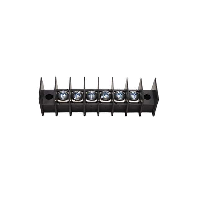 325000-06-0 CONN BARRIER STRIP 6CIRC 0.325"