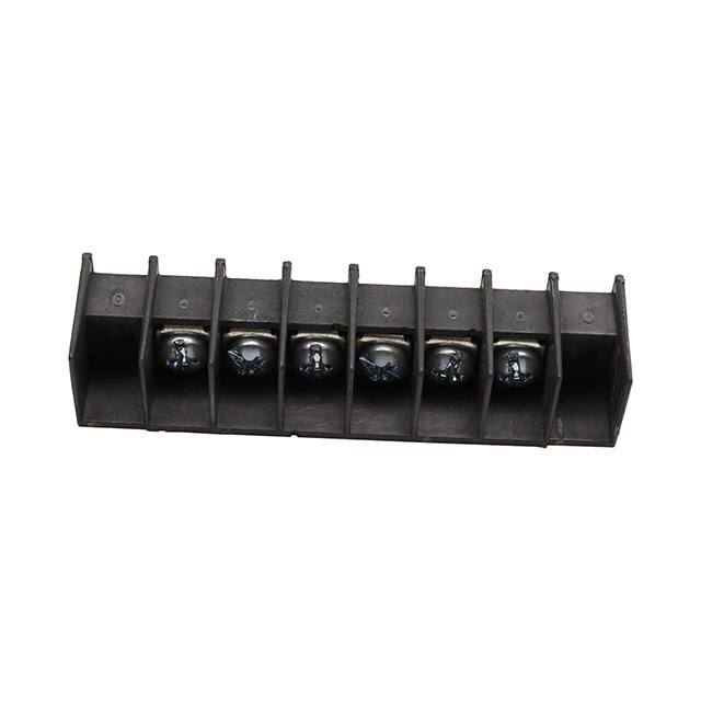 325200-06-0 CONN BARRIER STRIP 6CIRC 0.325"