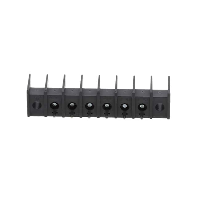 325210-06-0 CONN BARRIER STRIP 6CIRC 0.325"