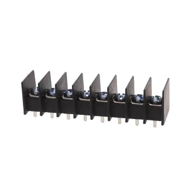 325110-08-0 CONN BARRIER STRIP 8CIRC 0.325"