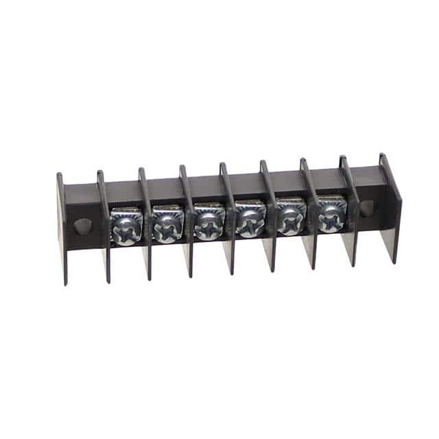 325001-06-0 CONN BARRIER STRIP 6CIRC 0.325"