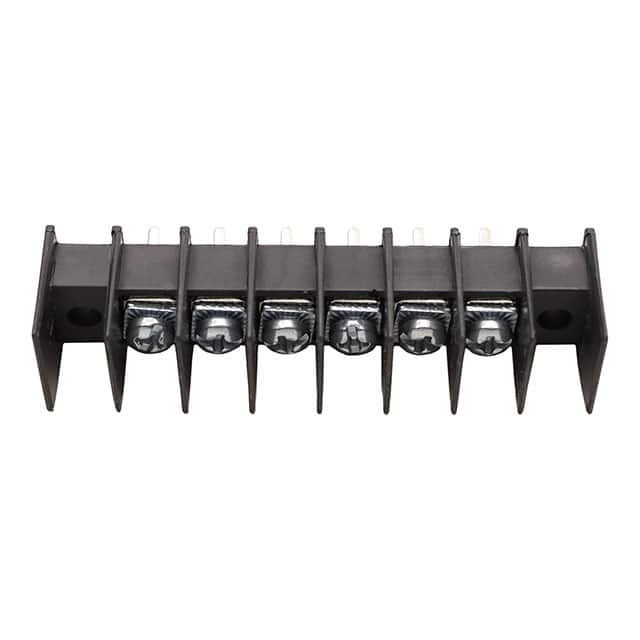 325011-06-0 CONN BARRIER STRIP 6CIRC 0.325"