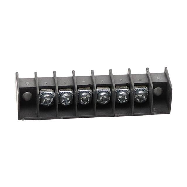 325201-06-0 CONN BARRIER STRIP 6CIRC 0.325"