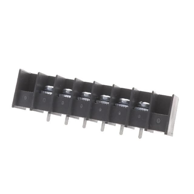 325211-06-0 CONN BARRIER STRIP 6CIRC 0.325"