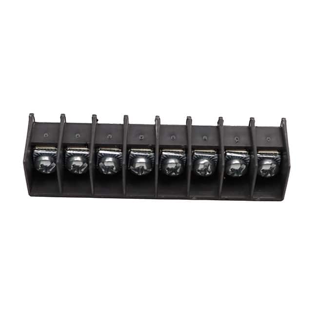 325311-08-0 CONN BARRIER STRIP 8CIRC 0.325"