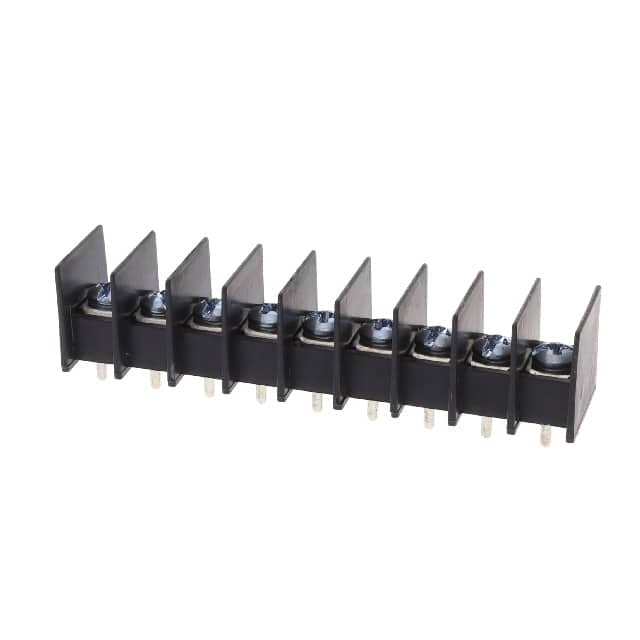 325110-09-0 CONN BARRIER STRIP 9CIRC 0.325"