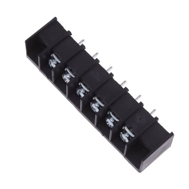 T37011-06-0 CONN BARRIER STRIP 6CIRC 0.375"