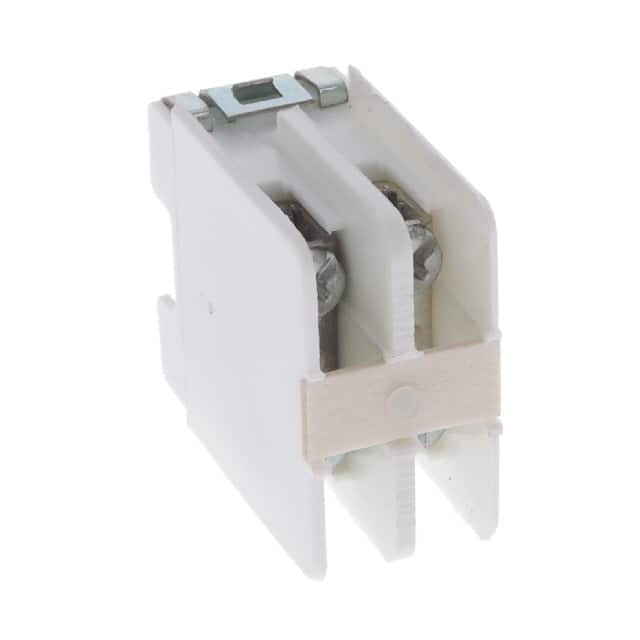 2PSWT CONN BARRIER STRIP 2CIRC 0.375"