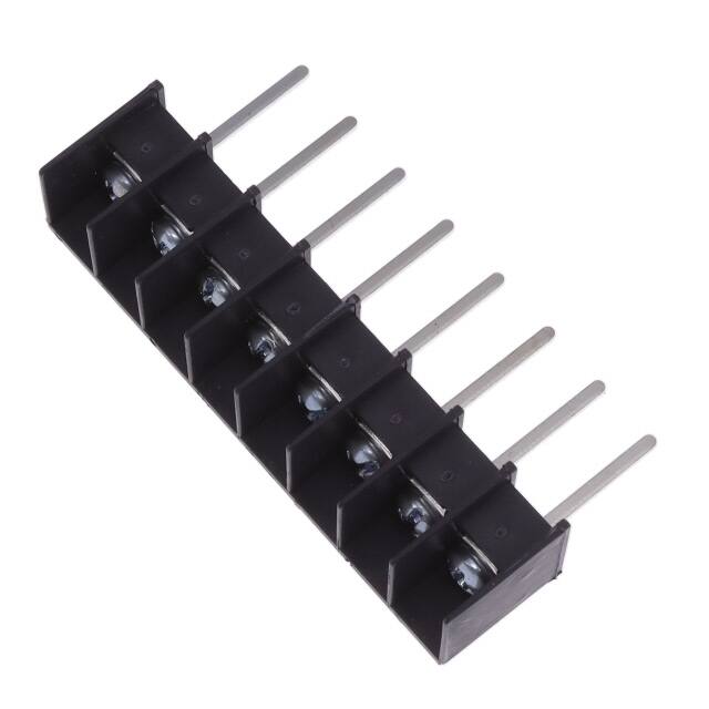 325320-08-0 CONN BARRIER STRIP 8CIRC 0.325"