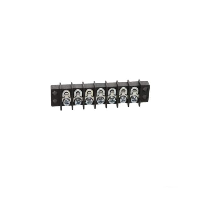 1507-Y CONN BARRIER STRIP 7CIRC 0.375"