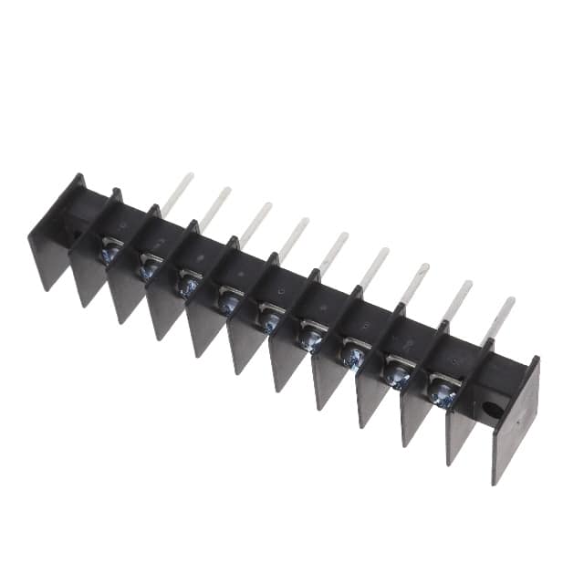 325020-09-0 CONN BARRIER STRIP 9CIRC 0.325"