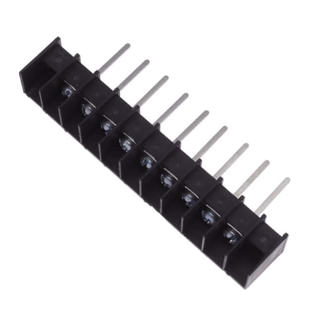 325220-09-0 CONN BARRIER STRIP 9CIRC 0.325"
