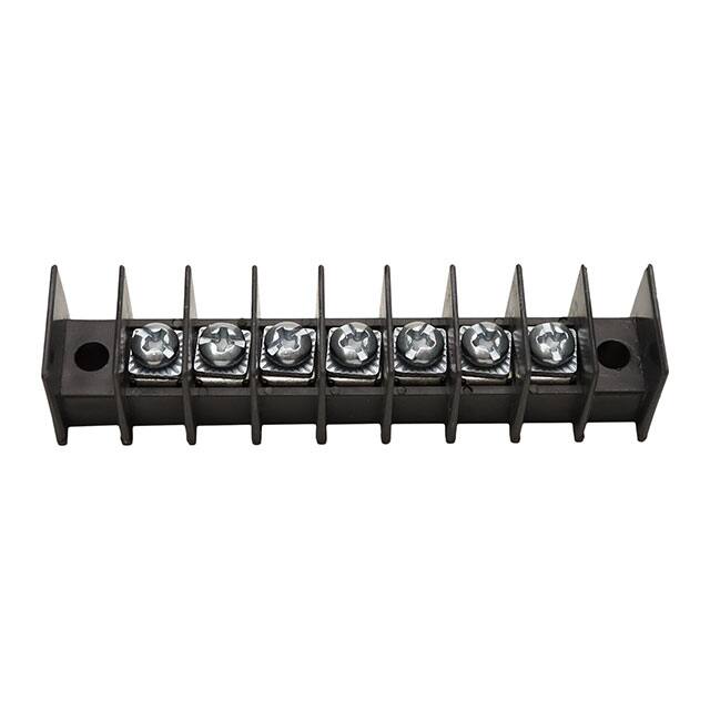 325001-07-0 CONN BARRIER STRIP 7CIRC 0.325"