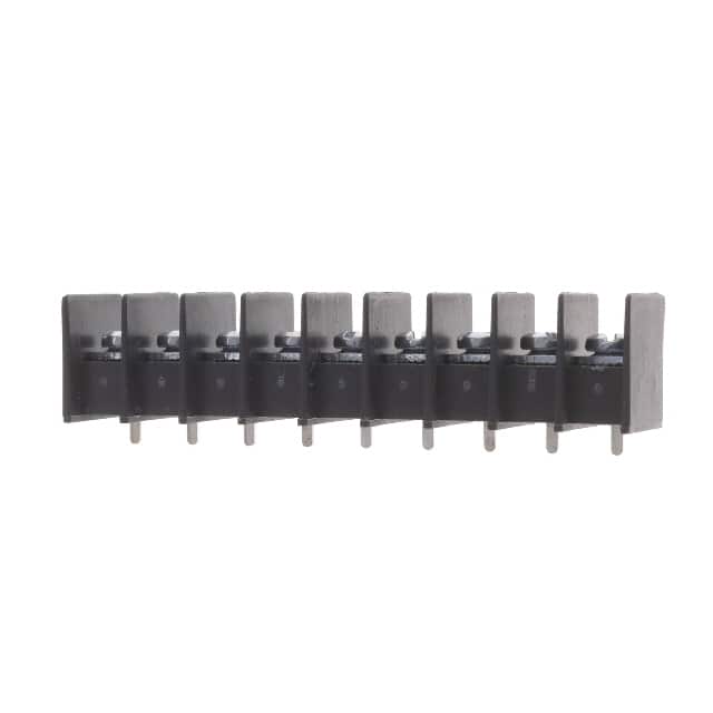 325111-09-0 CONN BARRIER STRIP 9CIRC 0.325"