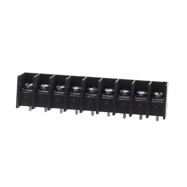 325311-09-0 CONN BARRIER STRIP 9CIRC 0.325"