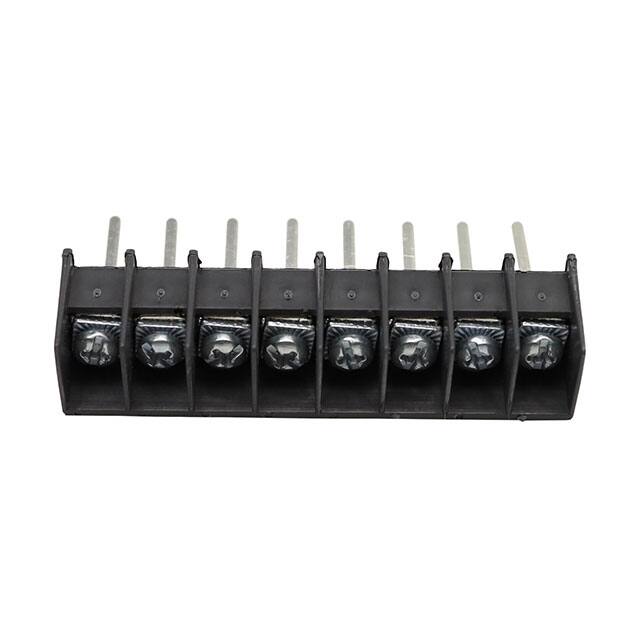 325321-08-0 CONN BARRIER STRIP 8CIRC 0.325"
